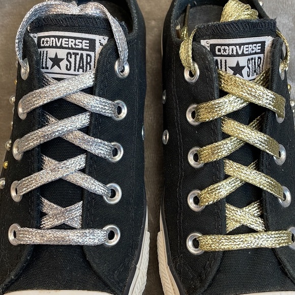 ⭐️CONVERSE⭐️Chuck Taylor Black Ox - Picture 6 of 8